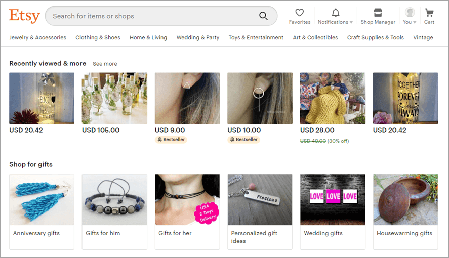 Esty to WooCommerce Scrape Pricing