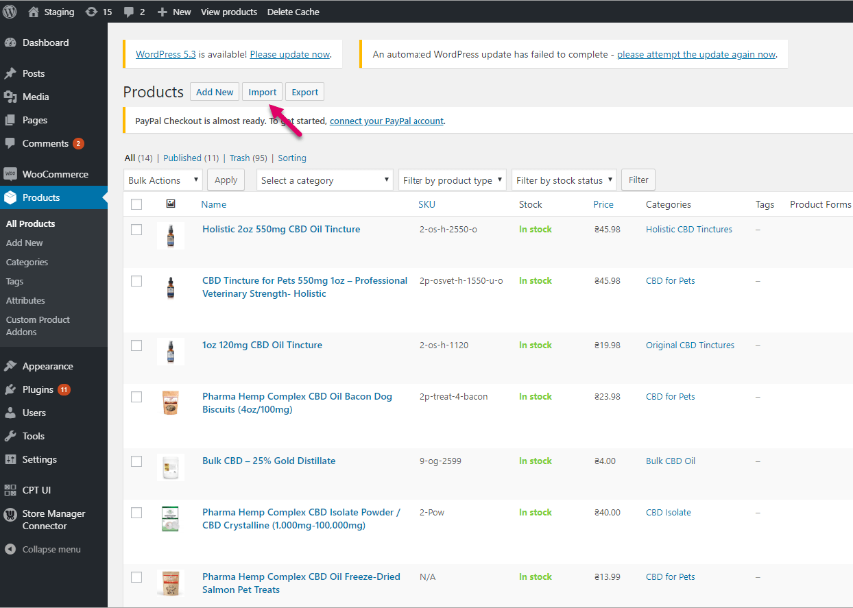 Hemphealthincs-scraped-listings-to-WooCommerce-import