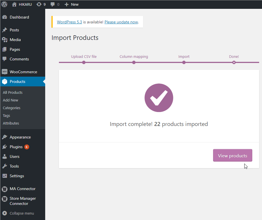 Finishing Jumia Listings Import