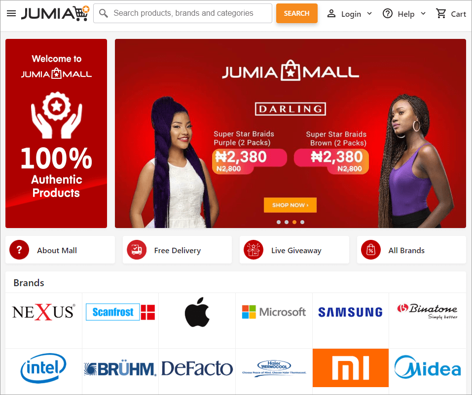 Jumia to WooCommerce Scraping