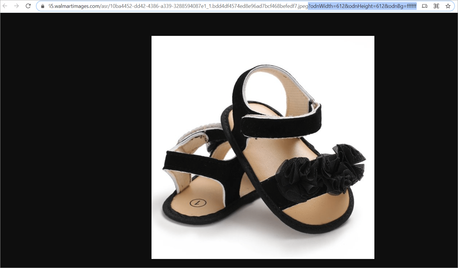 Image Dynamic URL Example