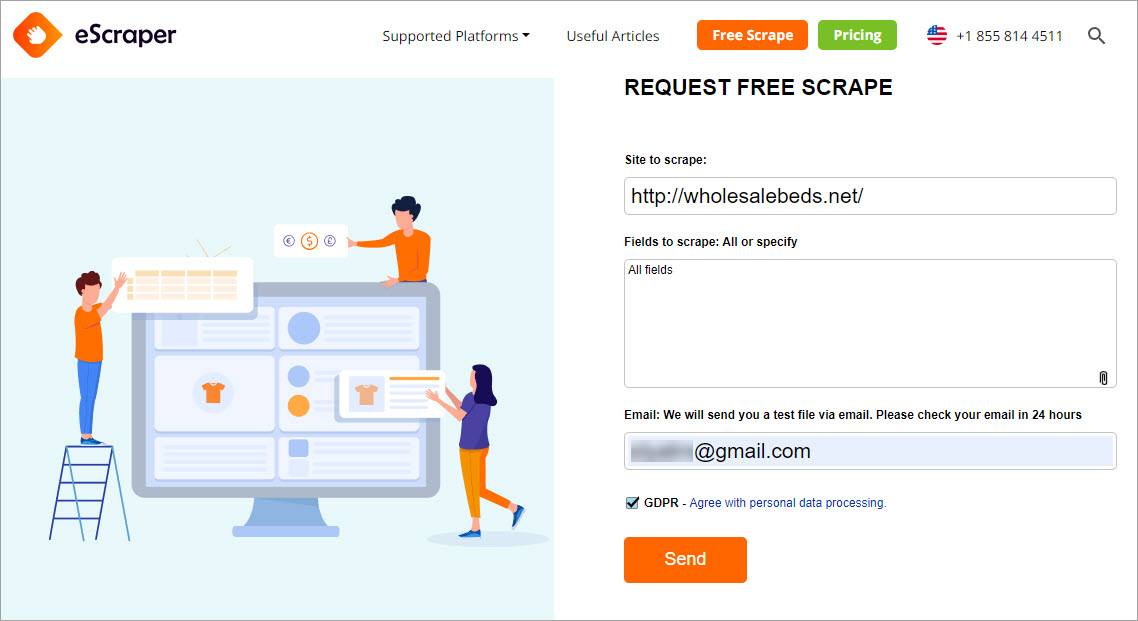Request Wholesale Website Scrape Request Wholesale Website Scrape