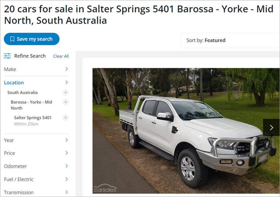 Scraping Australian Car Marketplaces