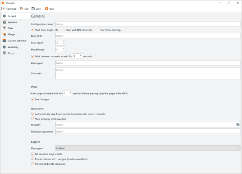 Extract product data from any site Extract product data from any site