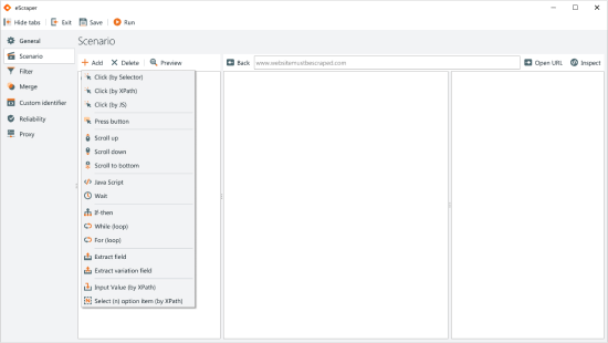 Schedule scraping tasks Schedule scraping tasks