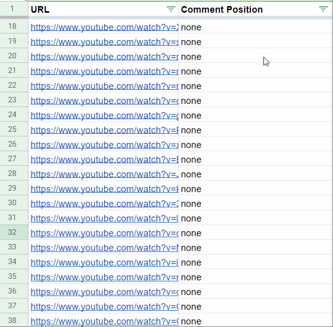 eScraper Crowd Marketing Scraped File