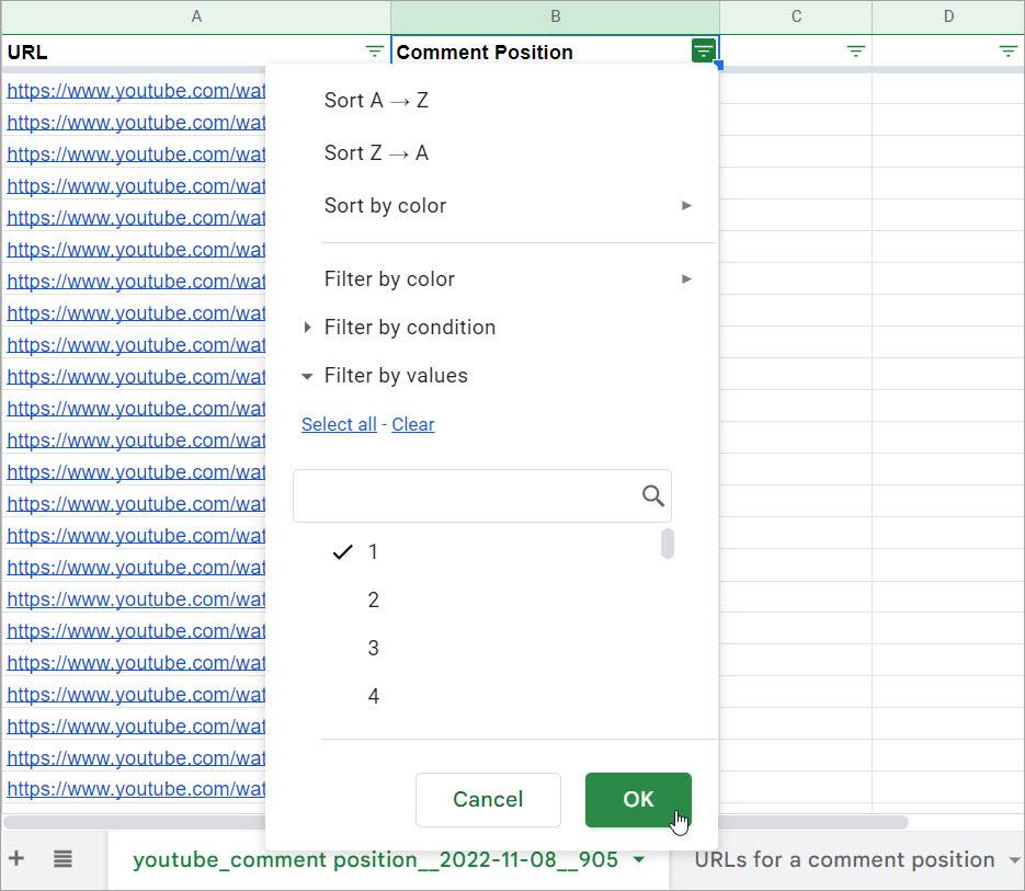 eScraper Crowd Marketing Web Scraping Report
