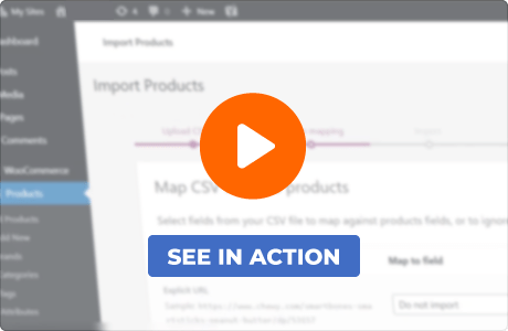 Extract data from any website into WooCommerce