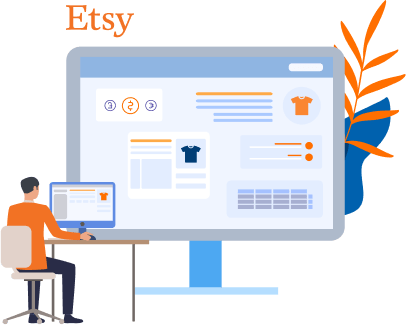 Scrape Etsy products and product reviews