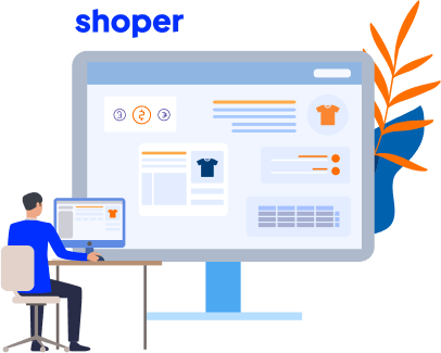 Extract data from any website into Shoper