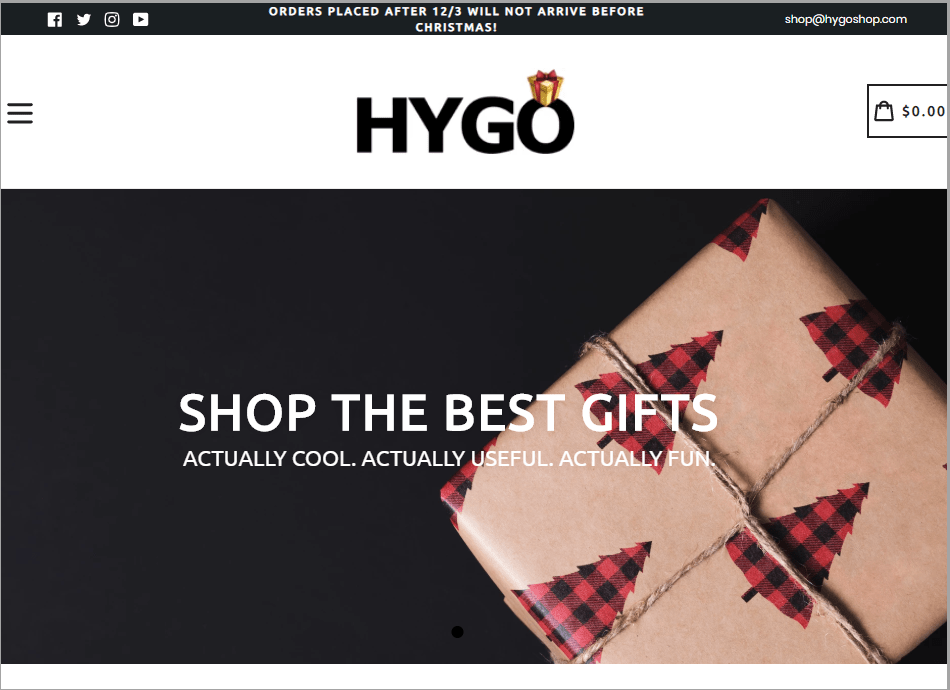 How to extract data from Hygoshop.com and upload it to Shopify