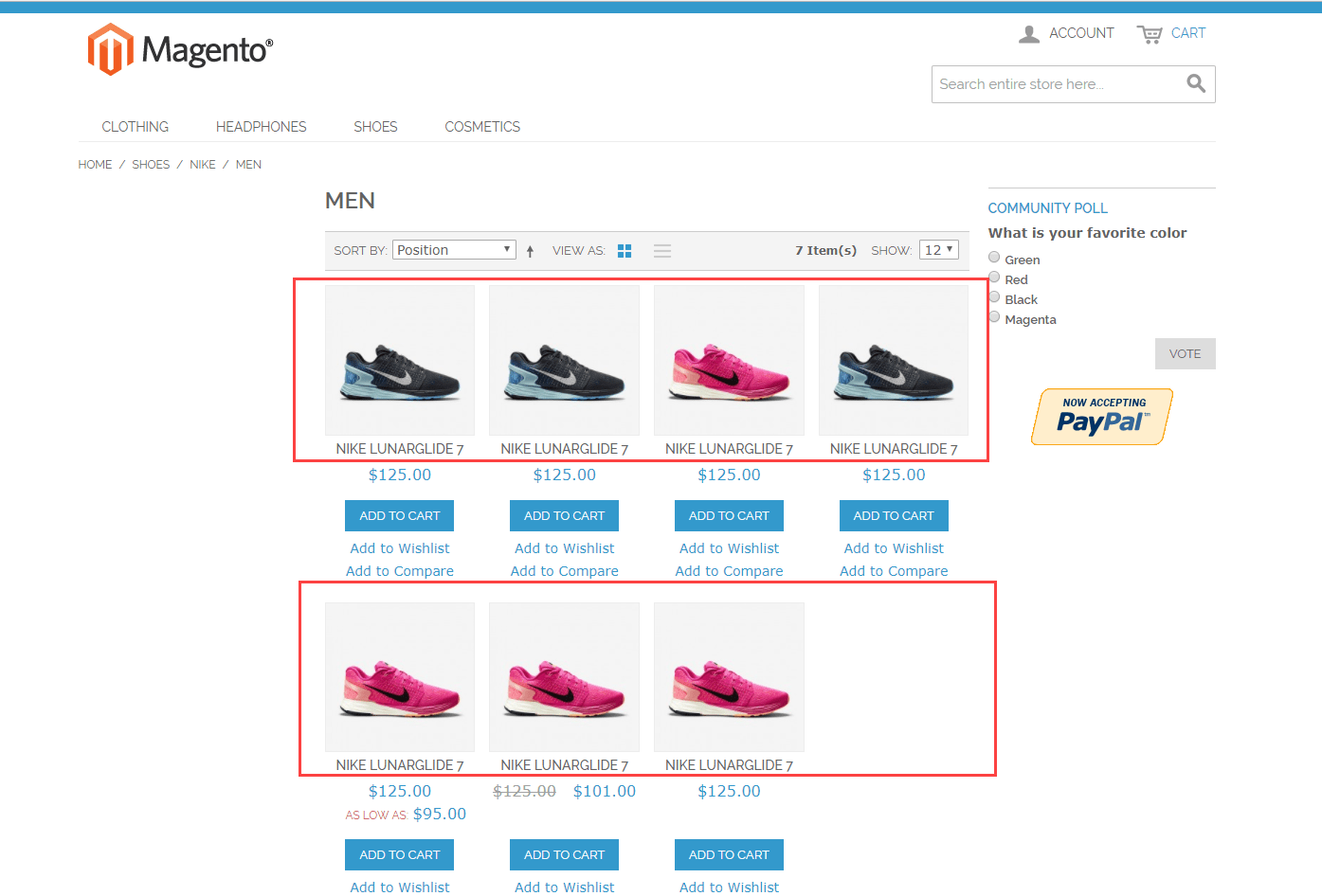 Scrape product images to import into your site