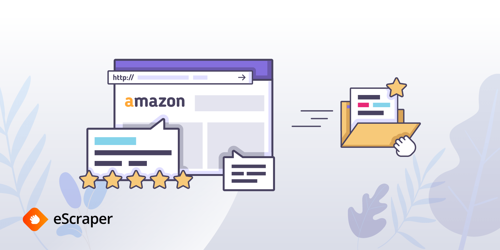 A hassle-free method to scrape Amazon reviews