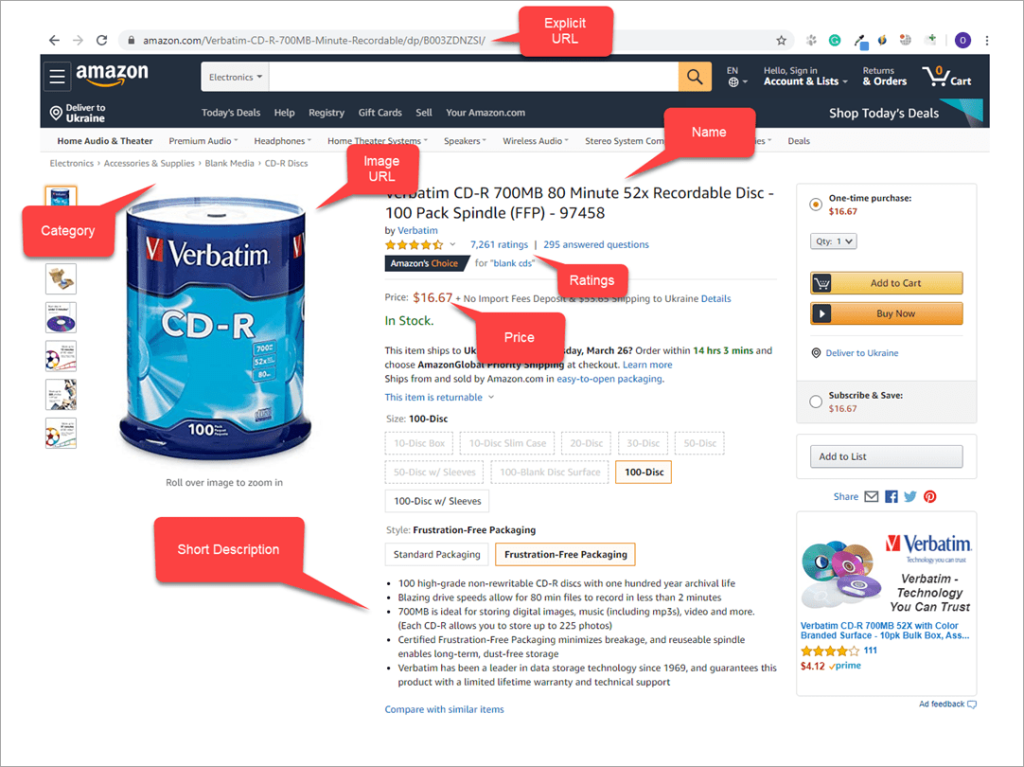A hasslefree method to scrape Amazon reviews eScraper  scraping tool