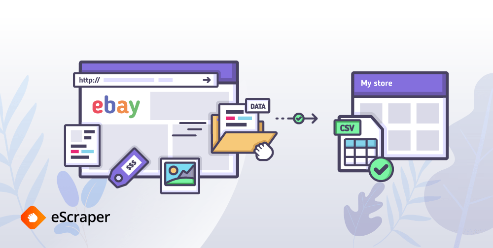 How to get all eBay product details without access to seller account