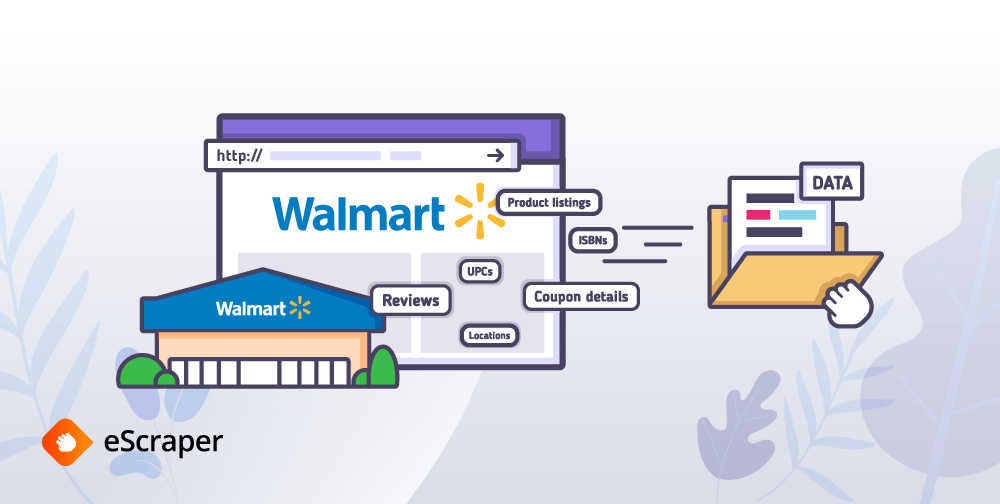 Walmart scraping get product data, reviews, UPC and other