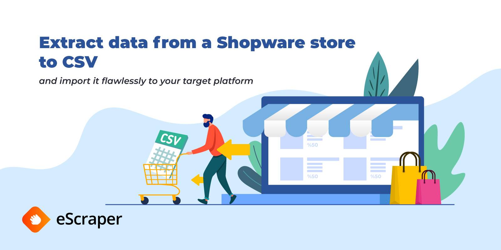 Looking for a Shopware data extraction solution? Learn about this web scraping tool