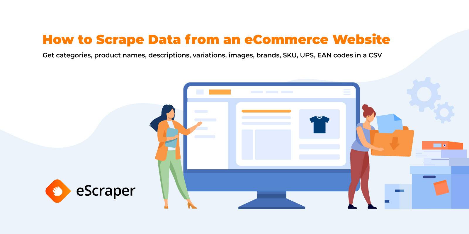 Web scraping eCommerce websites: tips to get usable data