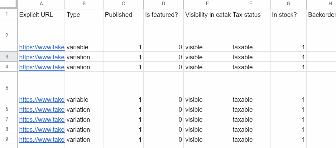 Pet Product Details Scraped WooCommerce